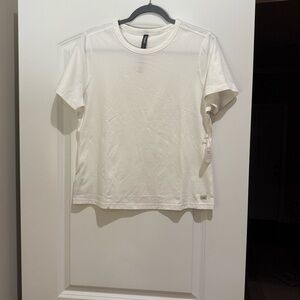 Vuori Off-White Short Sleeve Tee